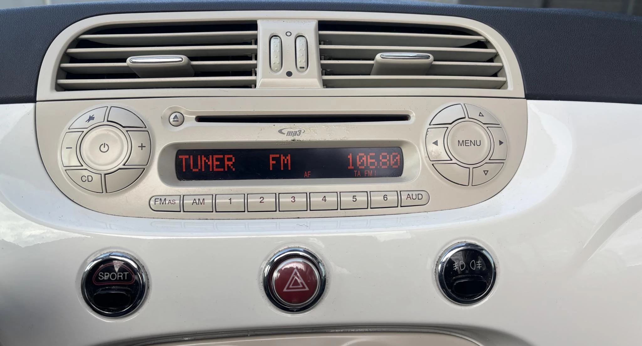 Hoofdafbeelding Fiat 500C