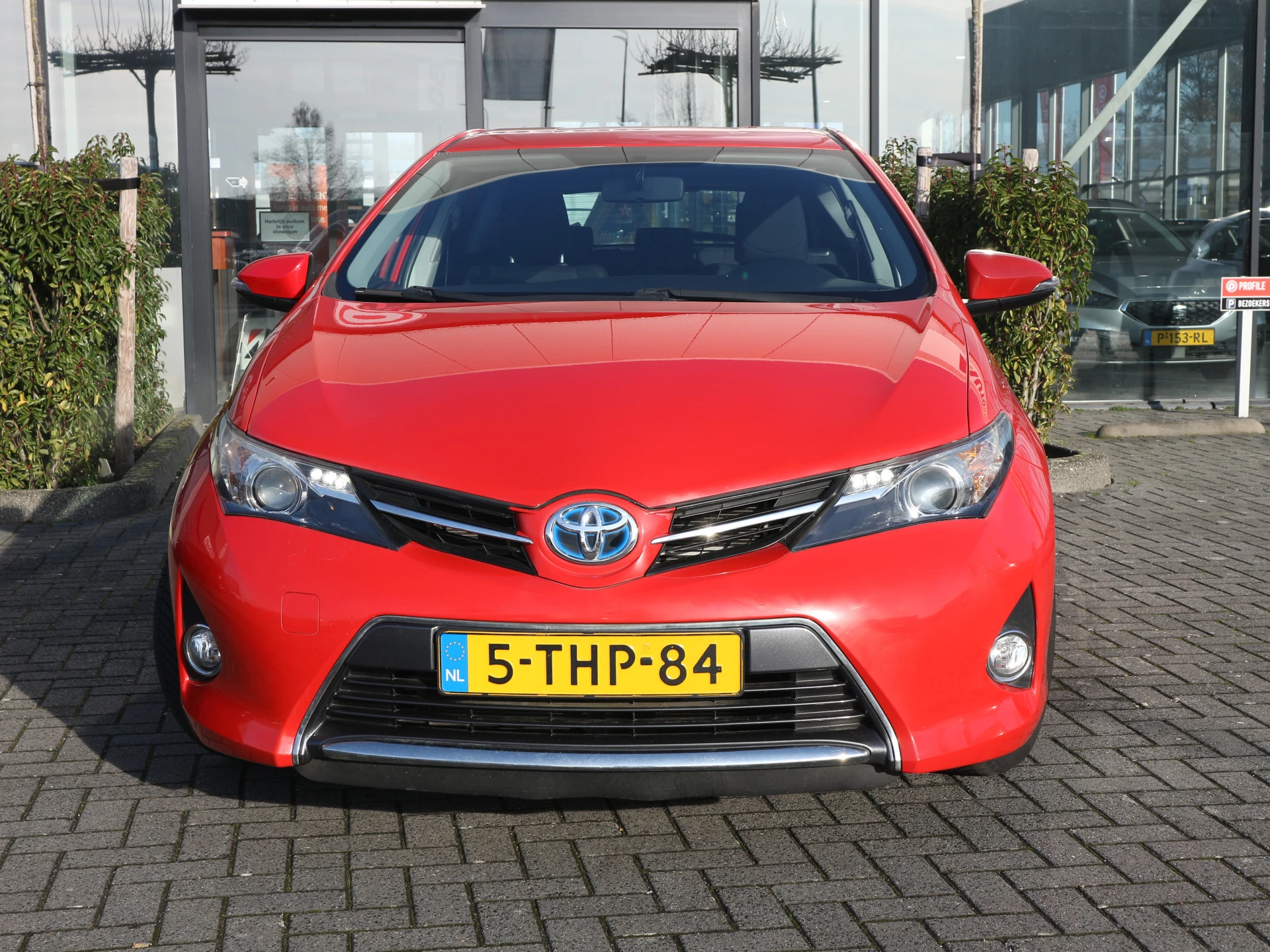 Hoofdafbeelding Toyota Auris