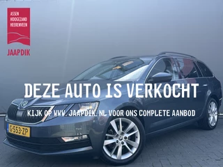 Škoda Octavia Combi BWJ 2020 1.0 TSI Greentech 116 PK Business Edition TREKHAAK | HALF LEDER  | CAMERA | STOELVERW. | CARPLAY + ANDROID | NAVI | CLIMA | CRUISE | LMV | PDC