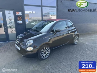 Hoofdafbeelding Fiat 500C Fiat 500 C 1.2 Popstar
