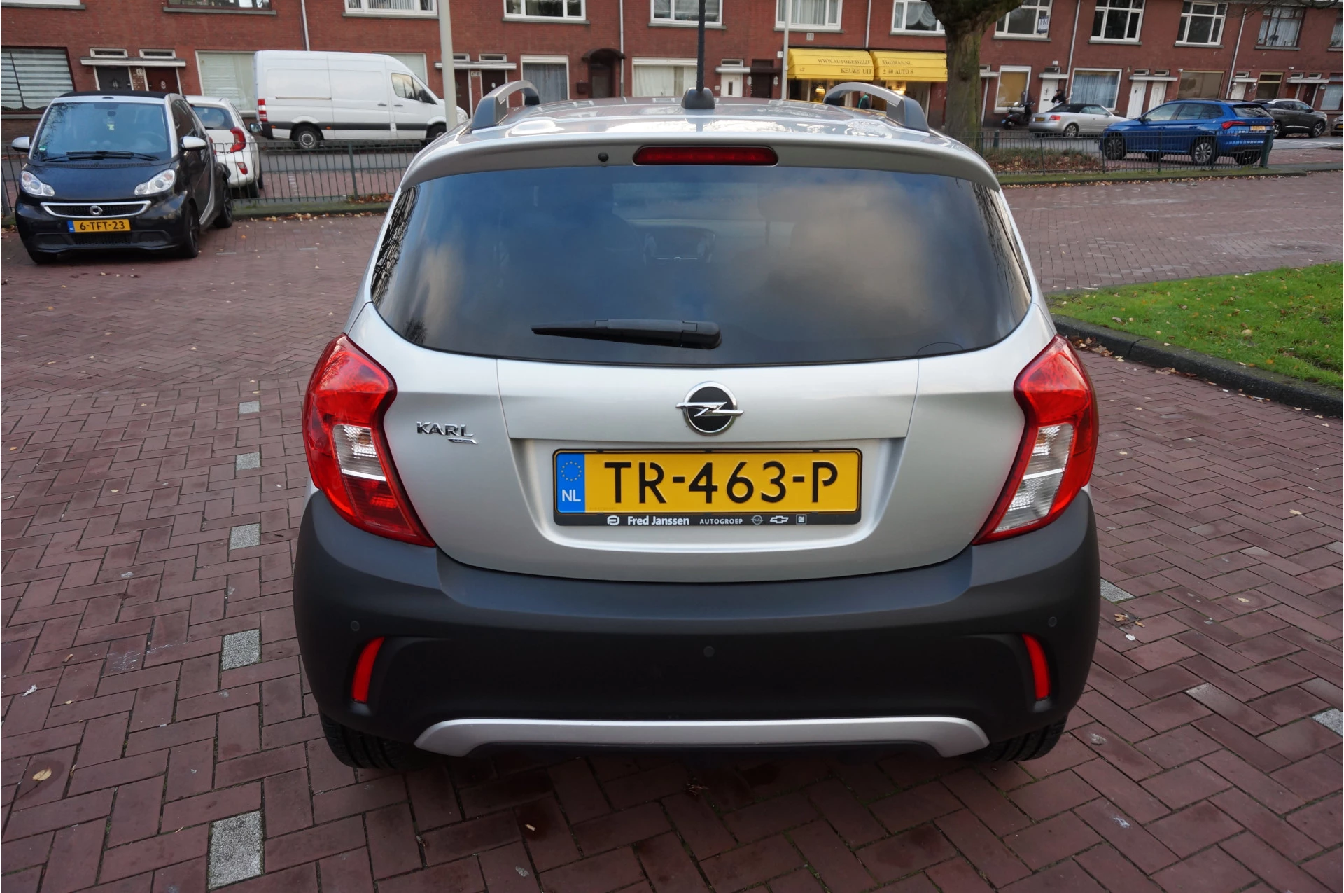 Hoofdafbeelding Opel KARL