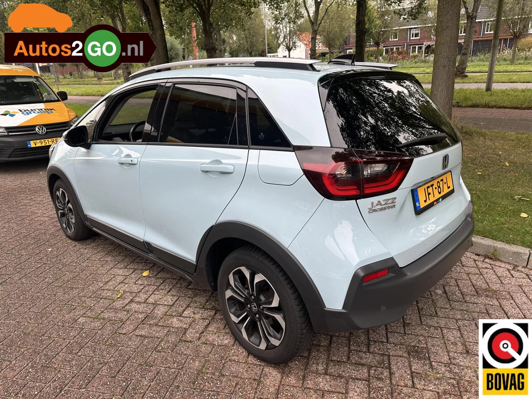 Hoofdafbeelding Honda Jazz