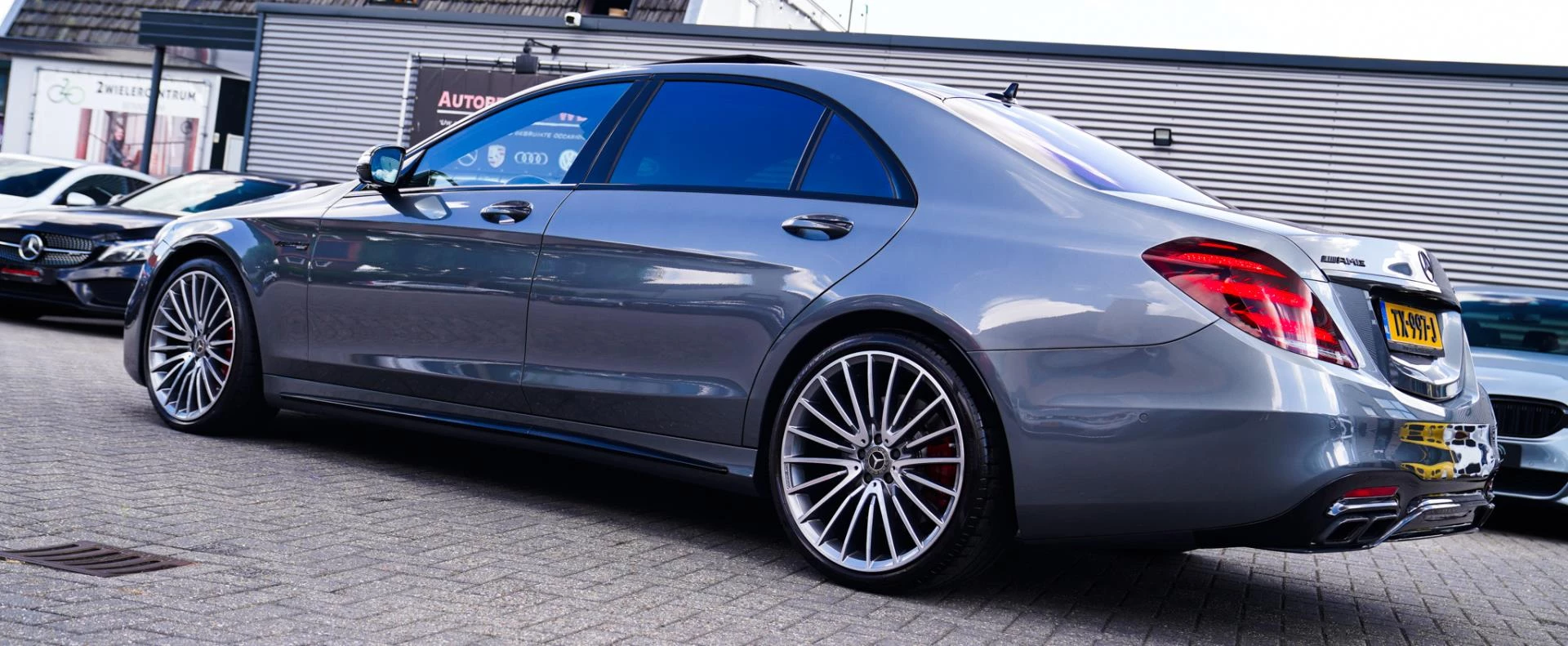 Hoofdafbeelding Mercedes-Benz S-Klasse