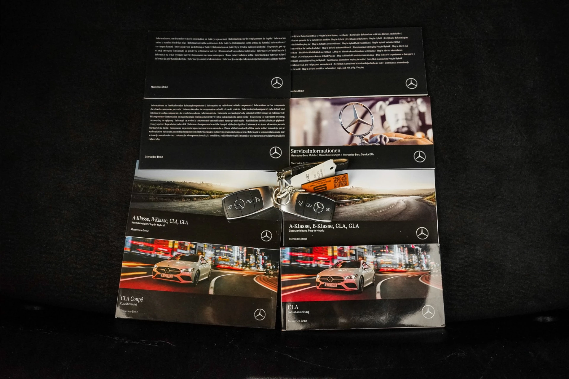 Hoofdafbeelding Mercedes-Benz CLA