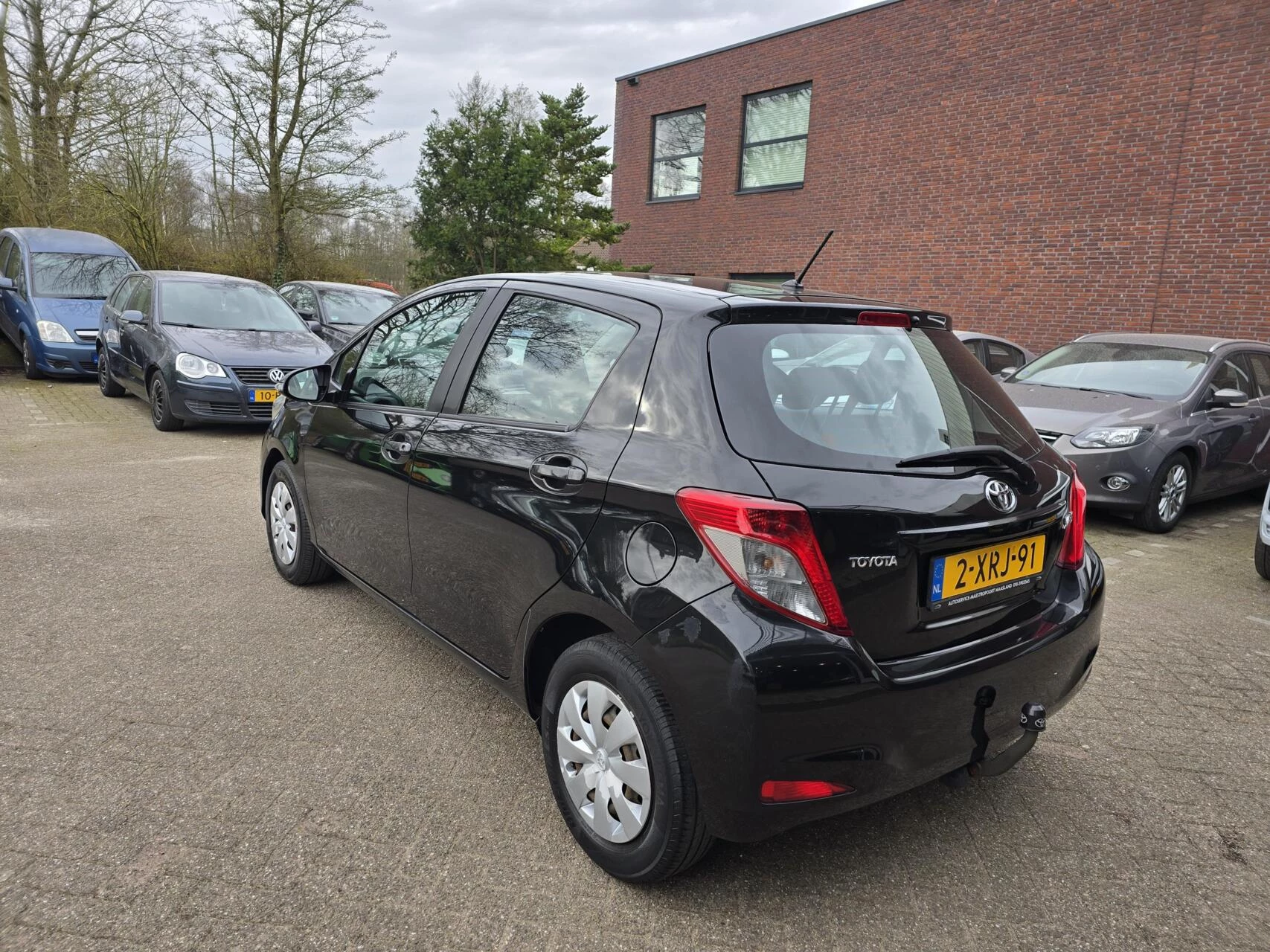 Hoofdafbeelding Toyota Yaris