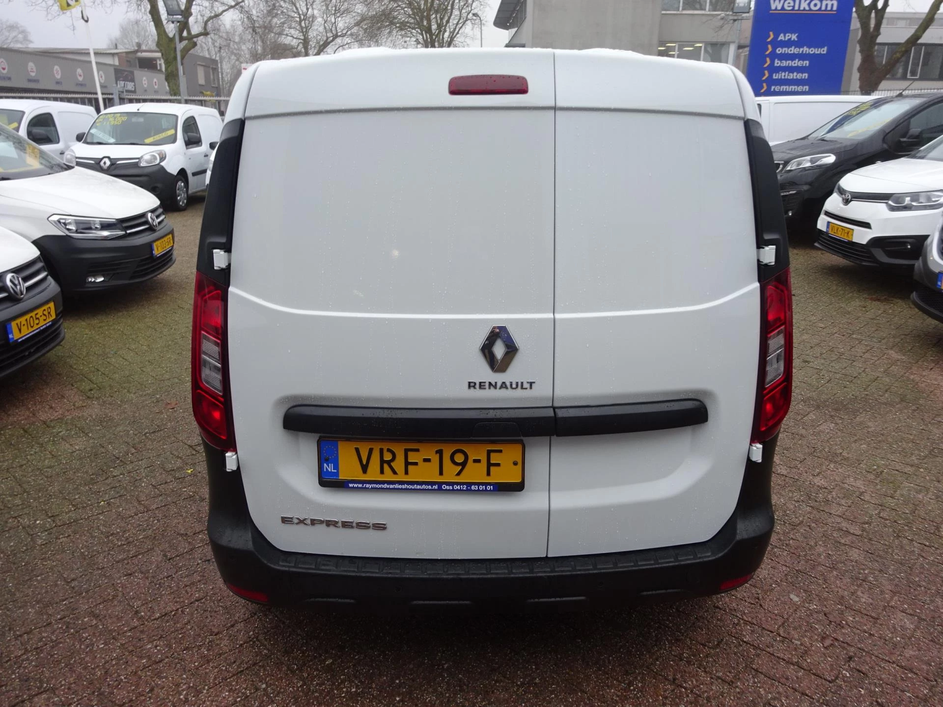 Hoofdafbeelding Renault Express