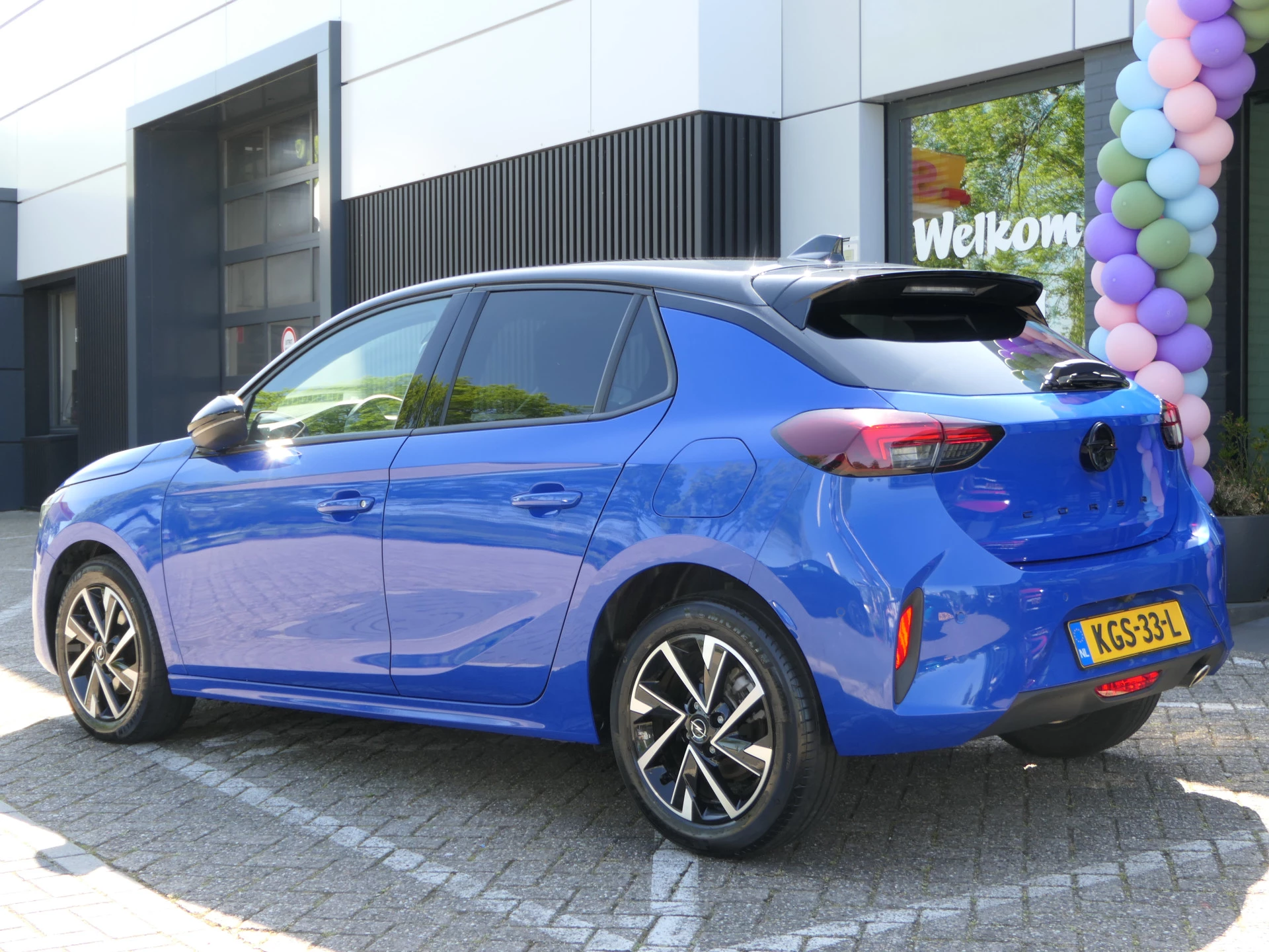 Hoofdafbeelding Opel Corsa