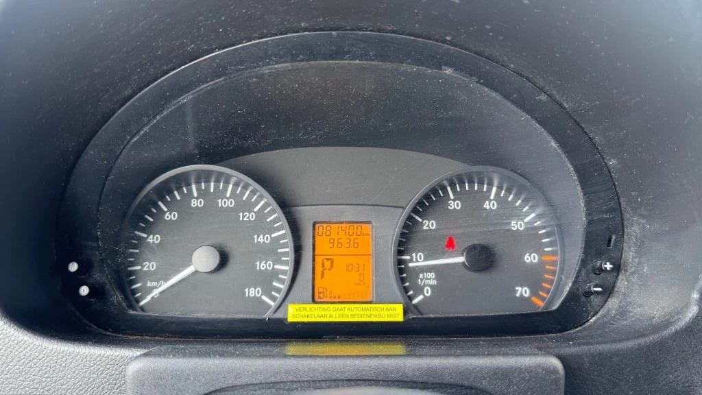 Hoofdafbeelding Mercedes-Benz Sprinter