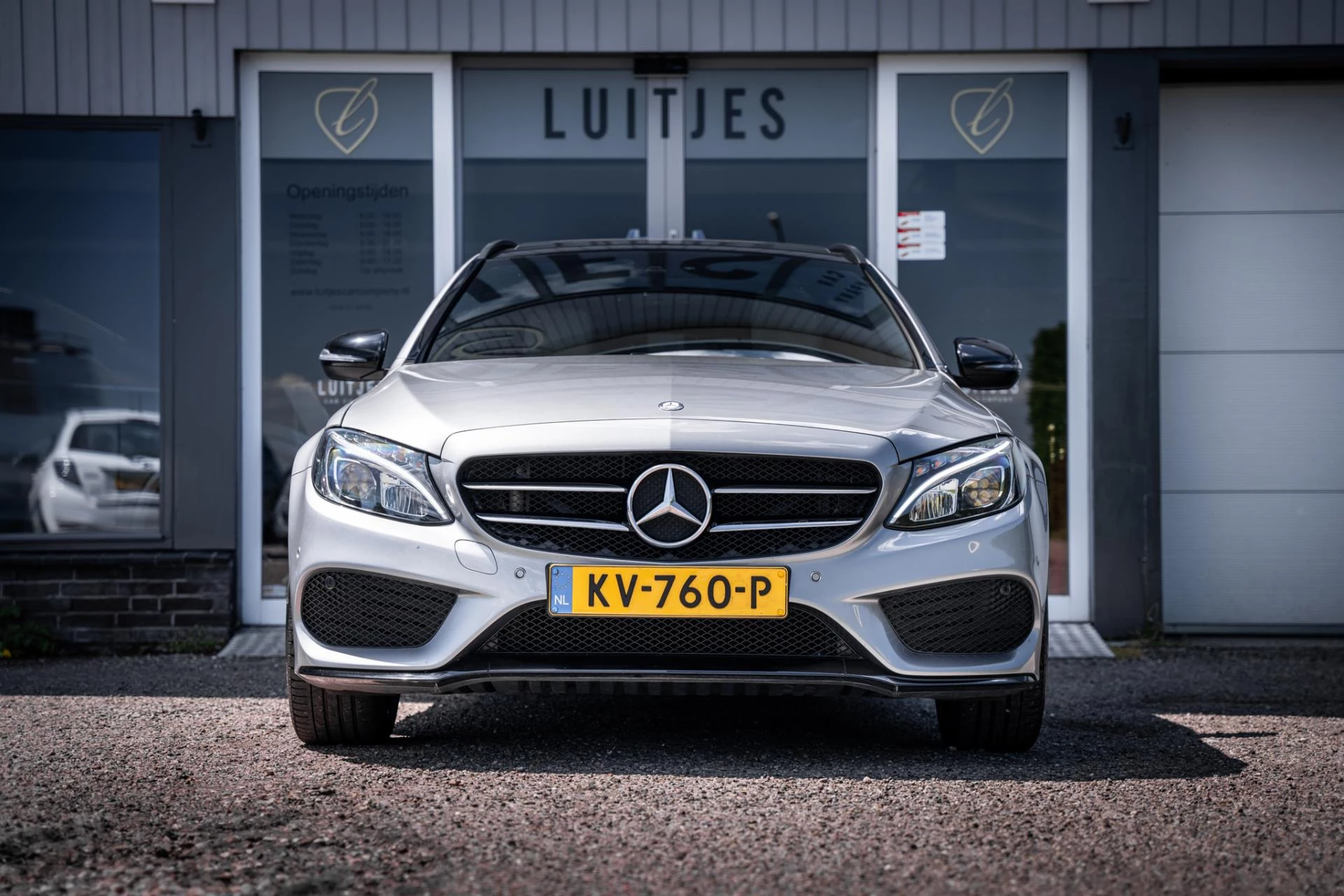 Hoofdafbeelding Mercedes-Benz C-Klasse