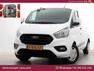 Ford Transit Custom 2.0 TDCI 130pk E6 L2H1 Trend Navi/Camera/Inrichting/Trekhaak 2800kg 10-2018