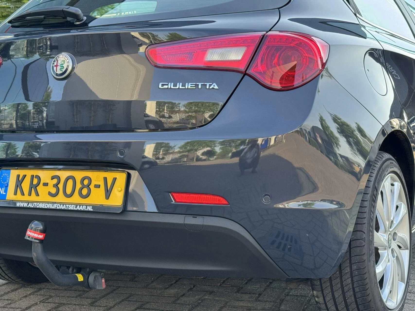Hoofdafbeelding Alfa Romeo Giulietta