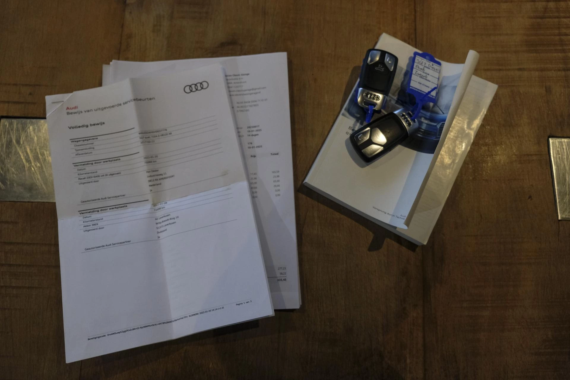 Hoofdafbeelding Audi SQ7