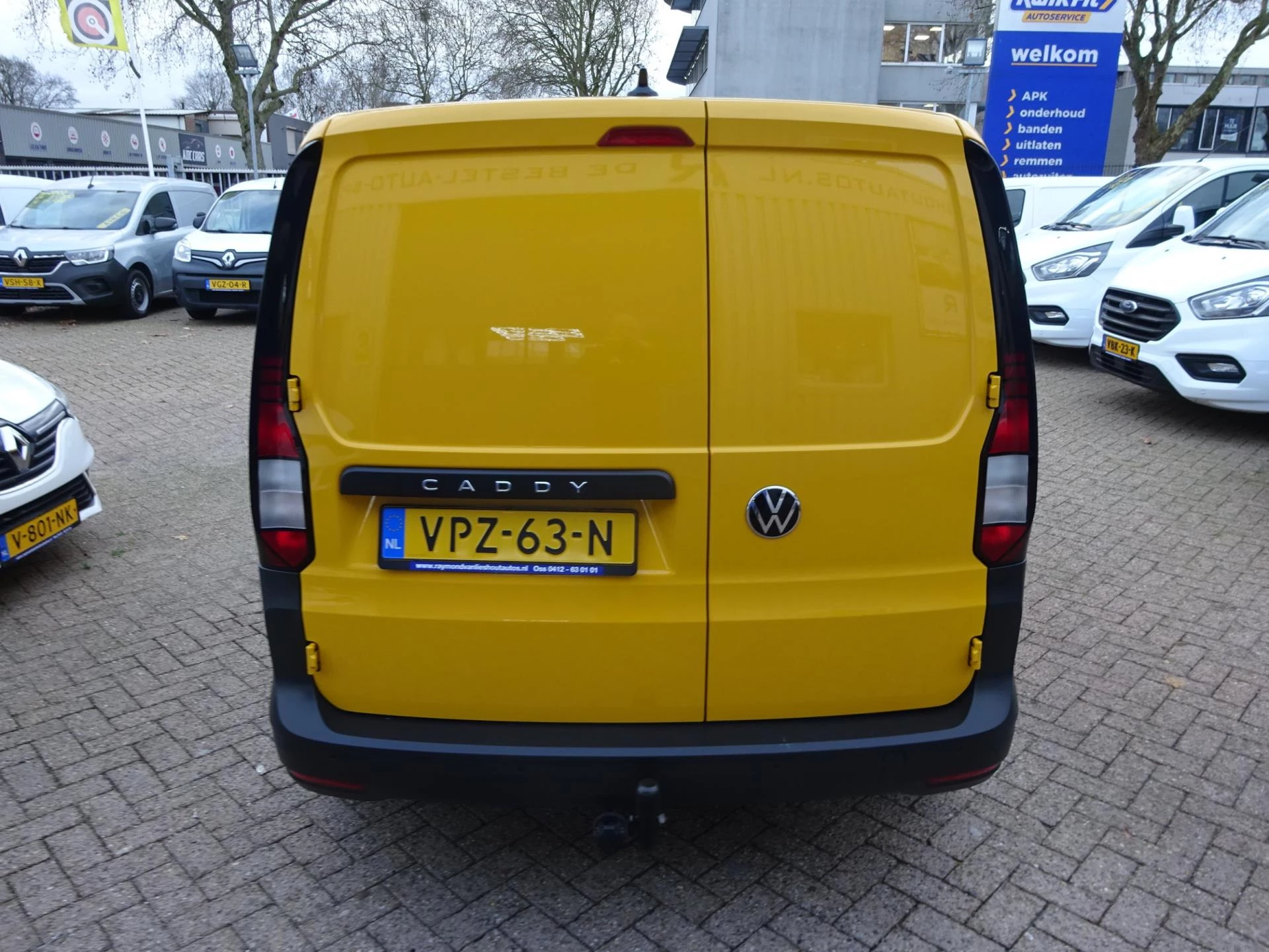 Hoofdafbeelding Volkswagen Caddy