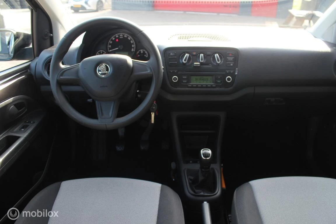 Hoofdafbeelding Škoda Citigo