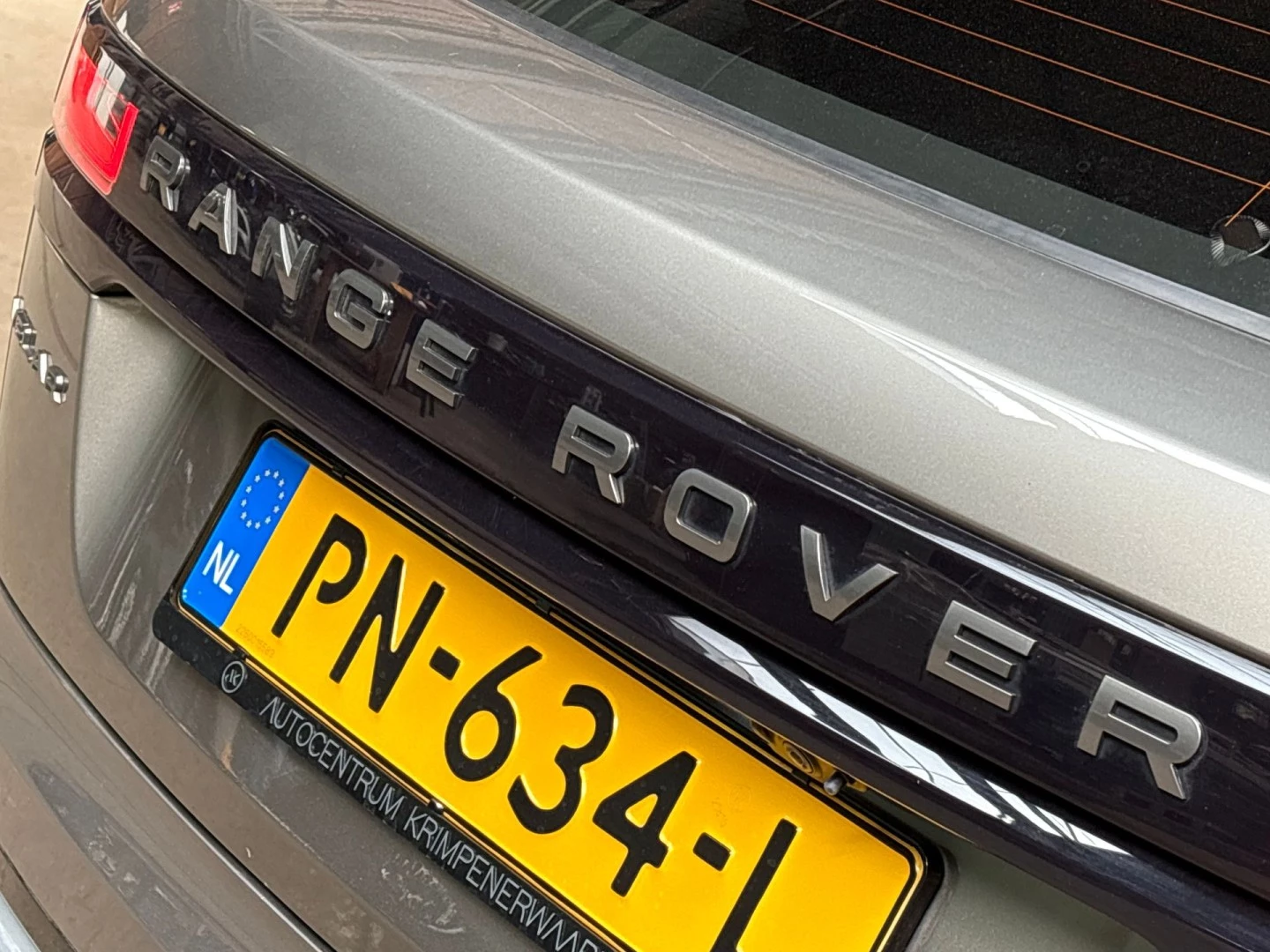 Hoofdafbeelding Land Rover Range Rover Velar