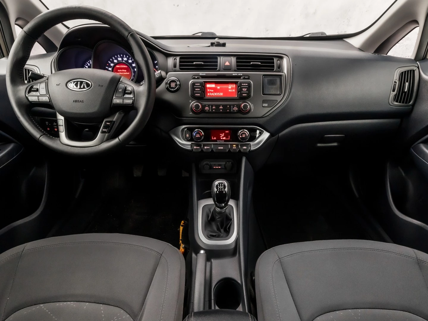 Hoofdafbeelding Kia Rio