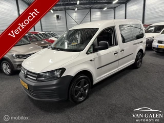 Volkswagen Caddy Maxi TSI 102PK Airco|Leder|Stoelverw|Trekha