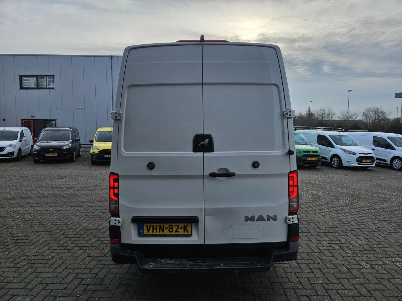 Hoofdafbeelding MAN TGE