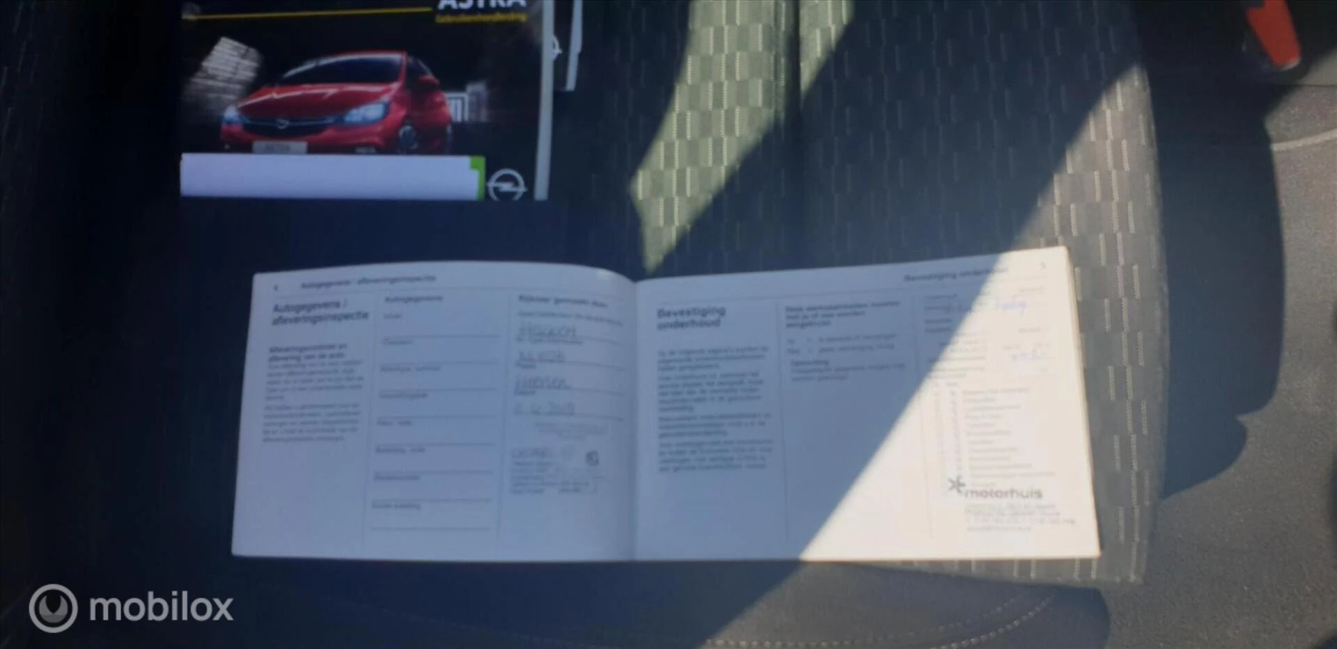 Hoofdafbeelding Opel Astra