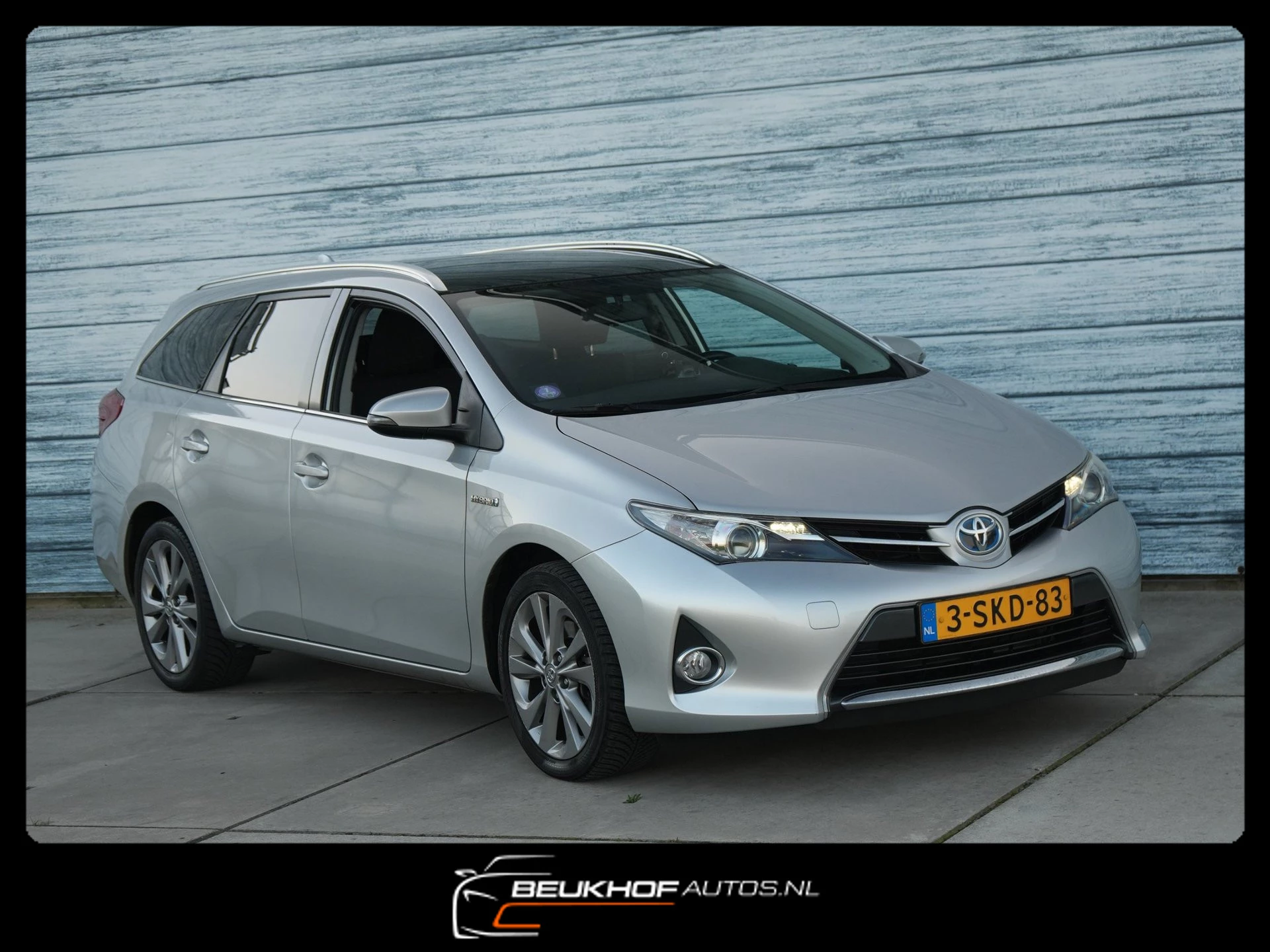Hoofdafbeelding Toyota Auris