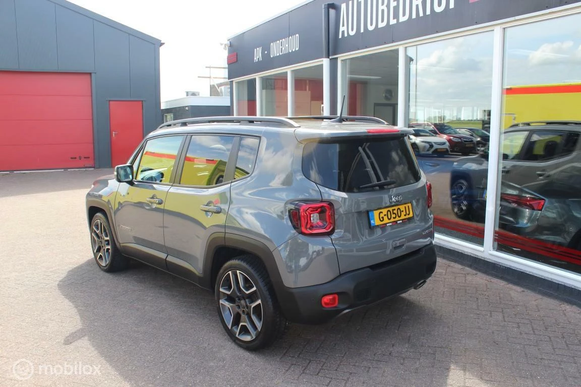 Hoofdafbeelding Jeep Renegade