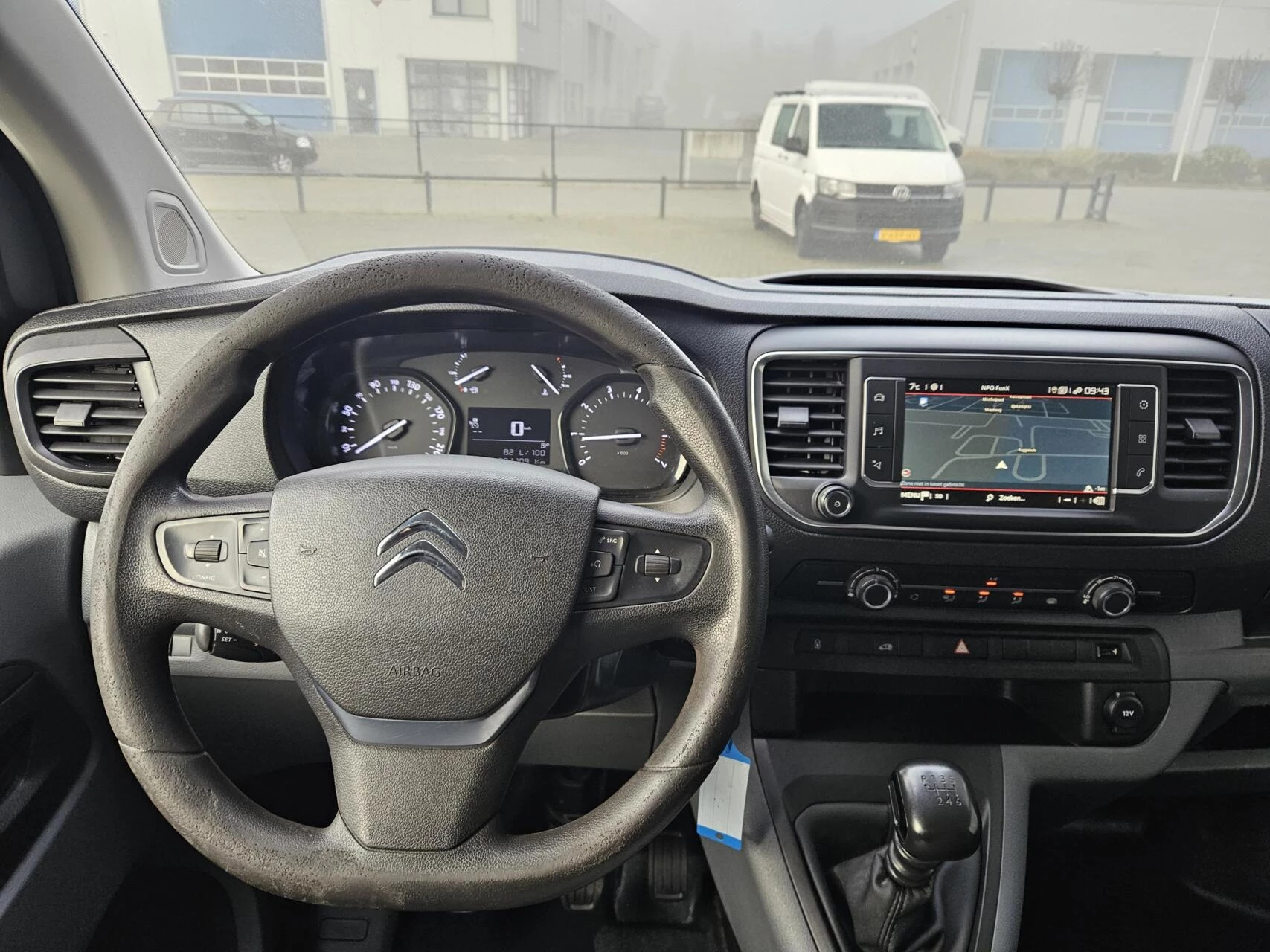 Hoofdafbeelding Citroën Jumpy