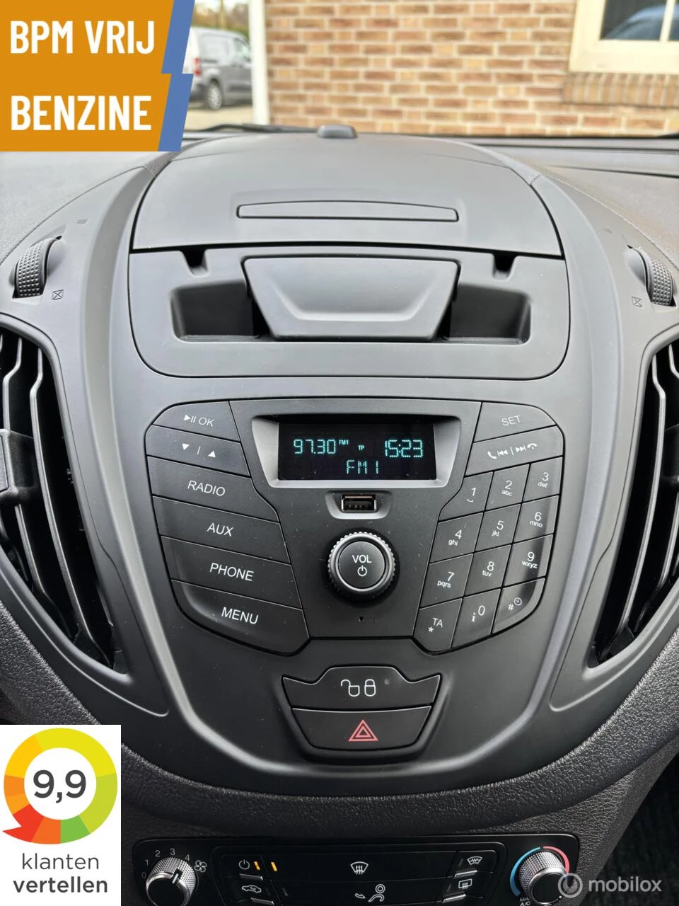 Hoofdafbeelding Ford Transit Courier