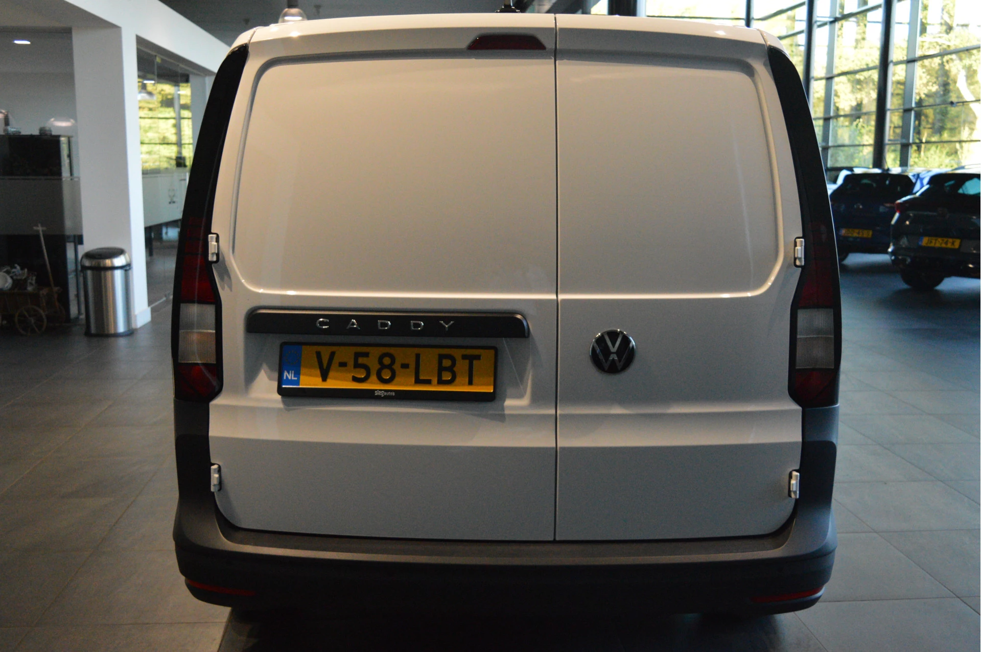 Hoofdafbeelding Volkswagen Caddy