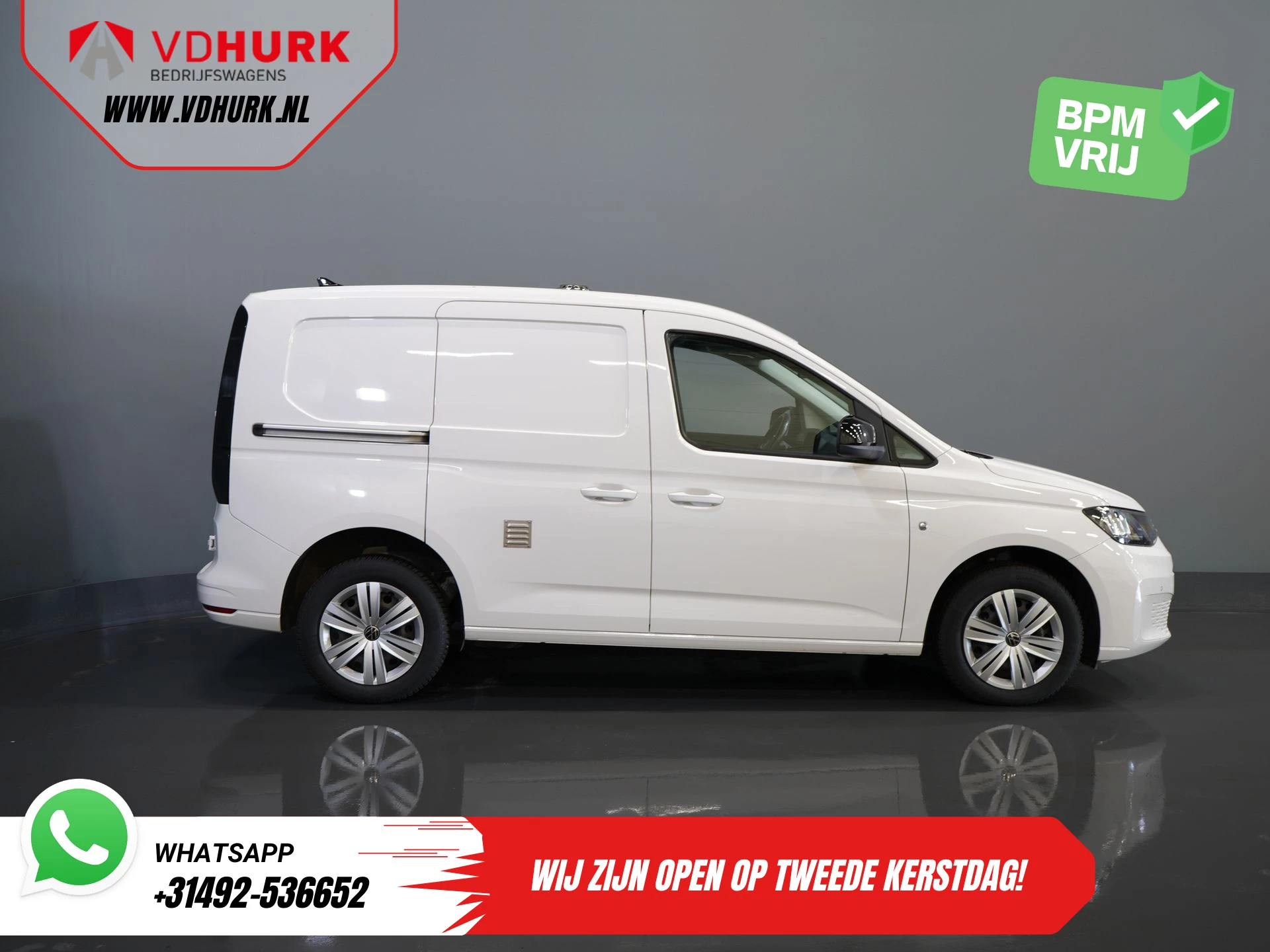 Hoofdafbeelding Volkswagen Caddy