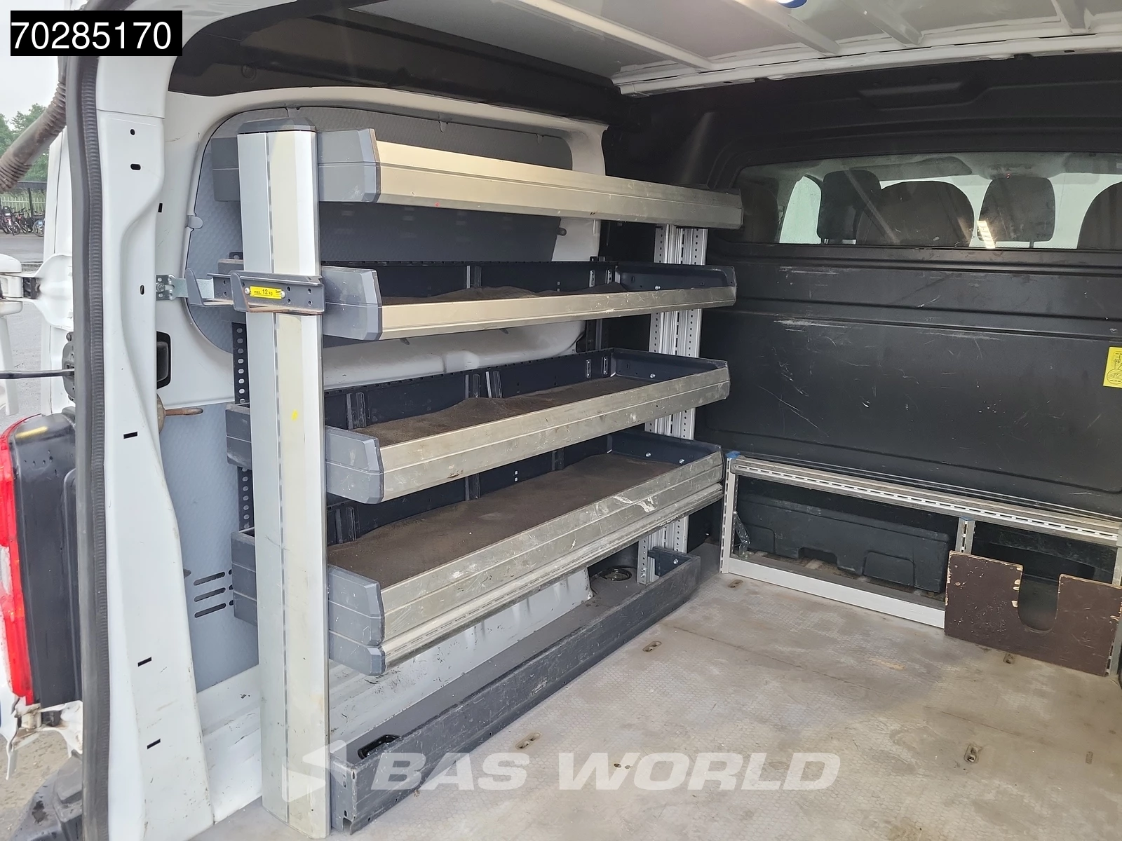 Hoofdafbeelding Opel Vivaro