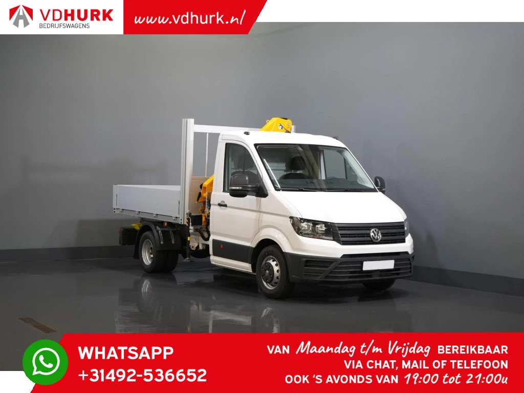 Hoofdafbeelding Volkswagen Crafter