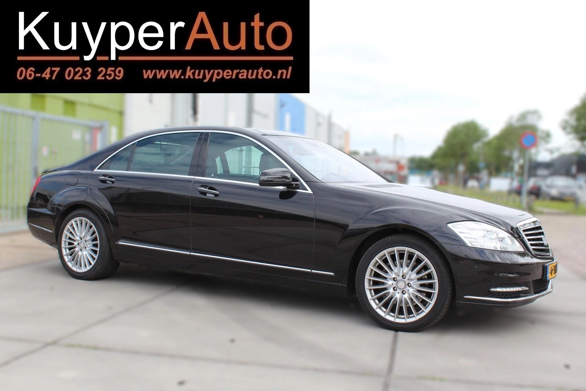 Hoofdafbeelding Mercedes-Benz S-Klasse