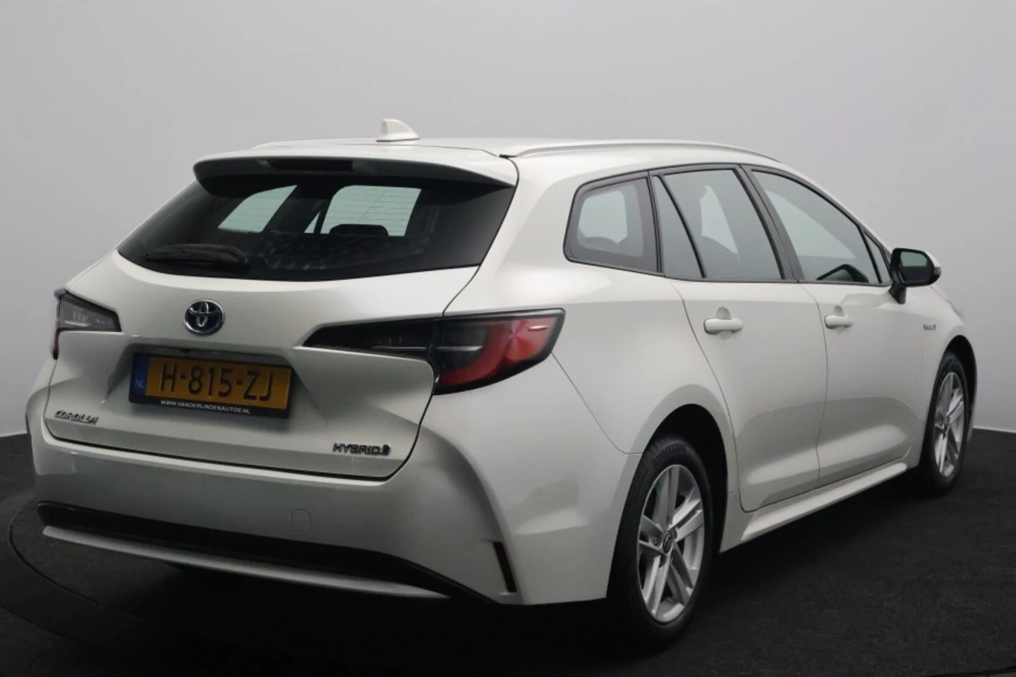 Hoofdafbeelding Toyota Corolla