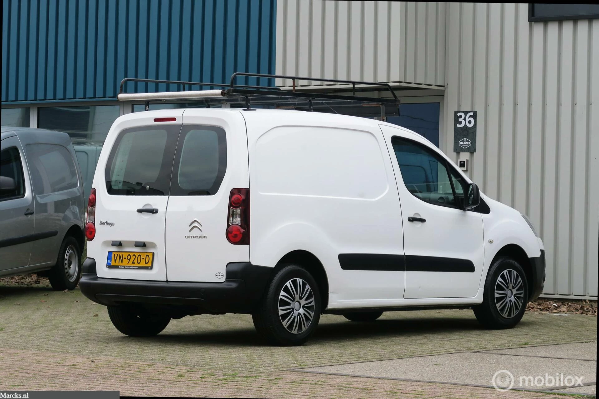 Hoofdafbeelding Citroën Berlingo