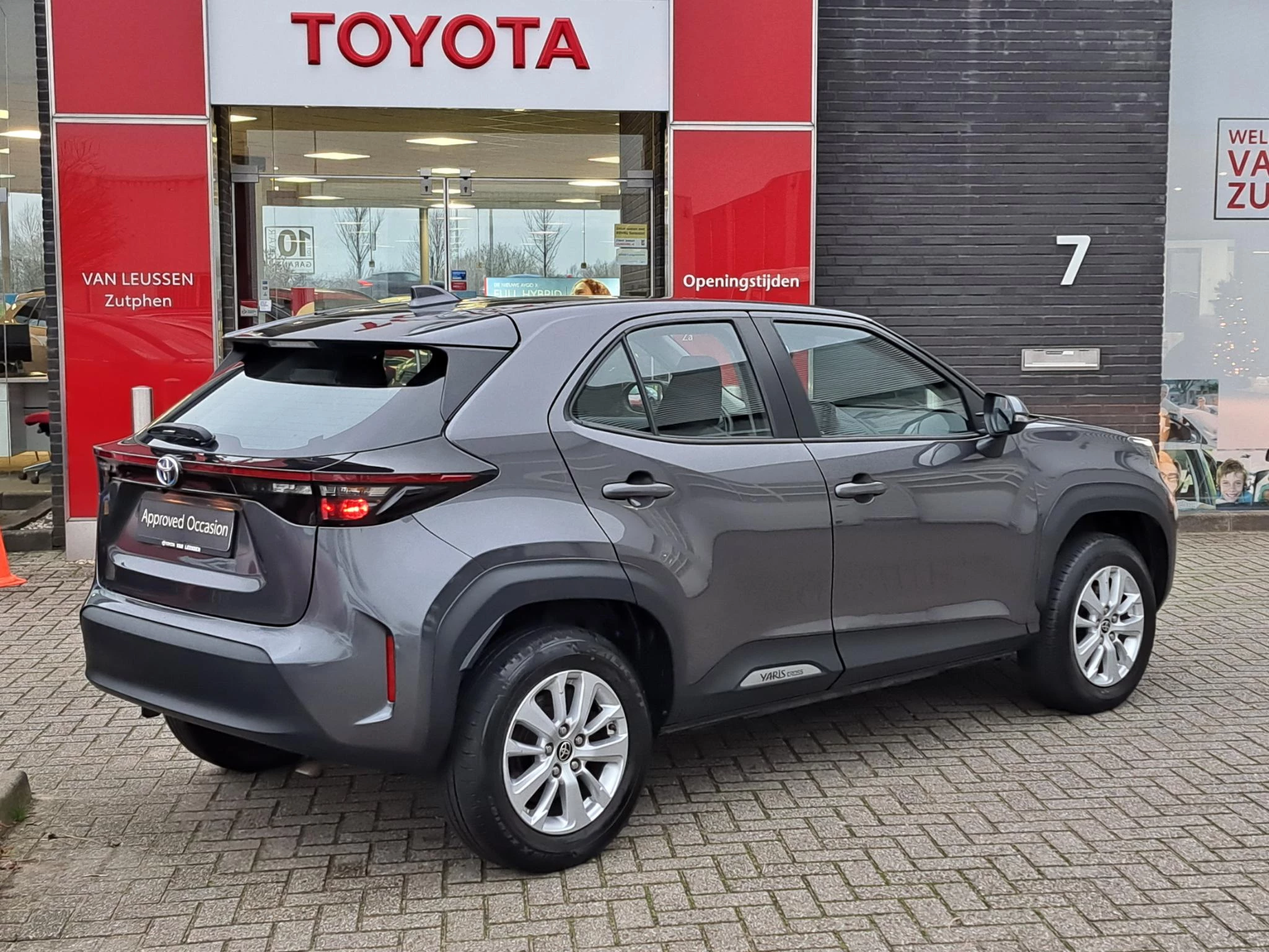 Hoofdafbeelding Toyota Yaris Cross