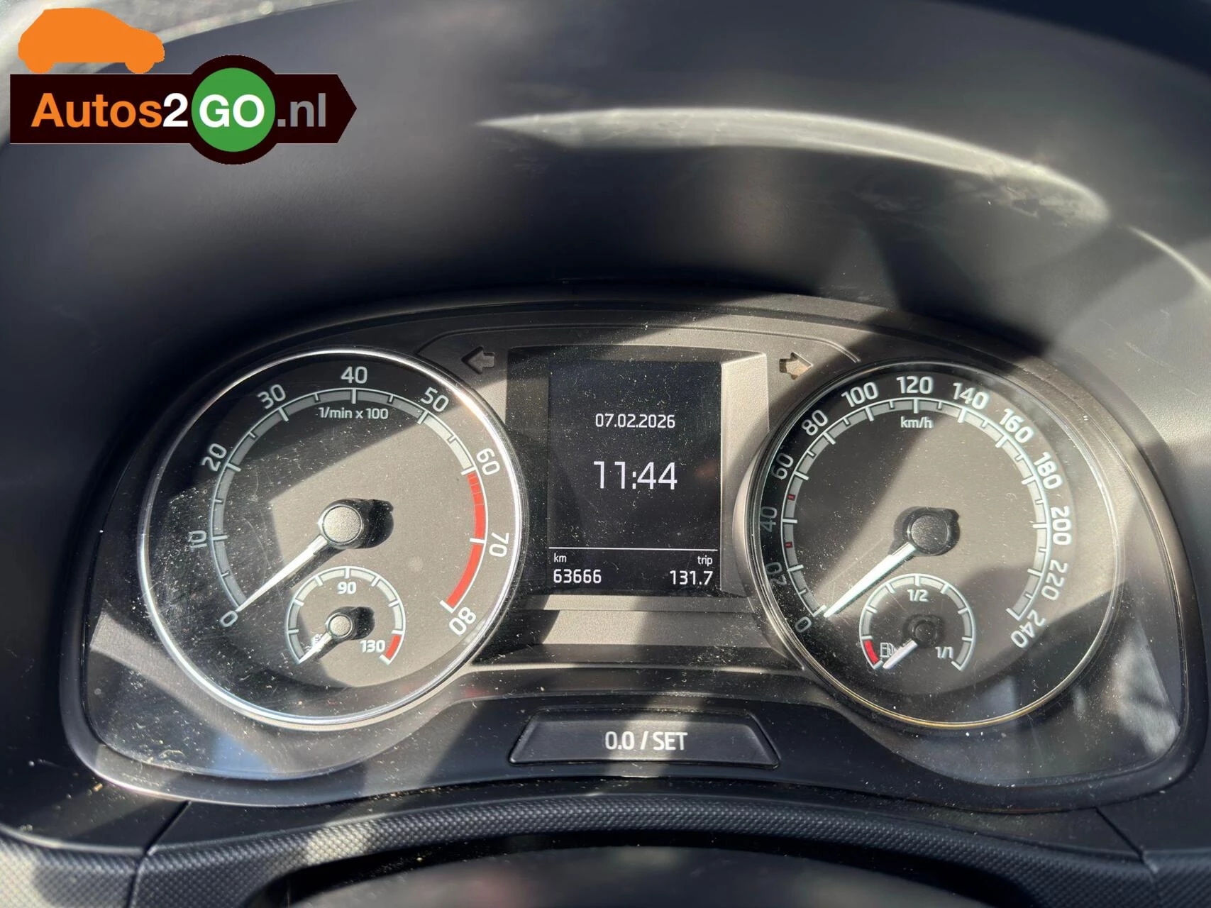 Hoofdafbeelding Škoda Fabia