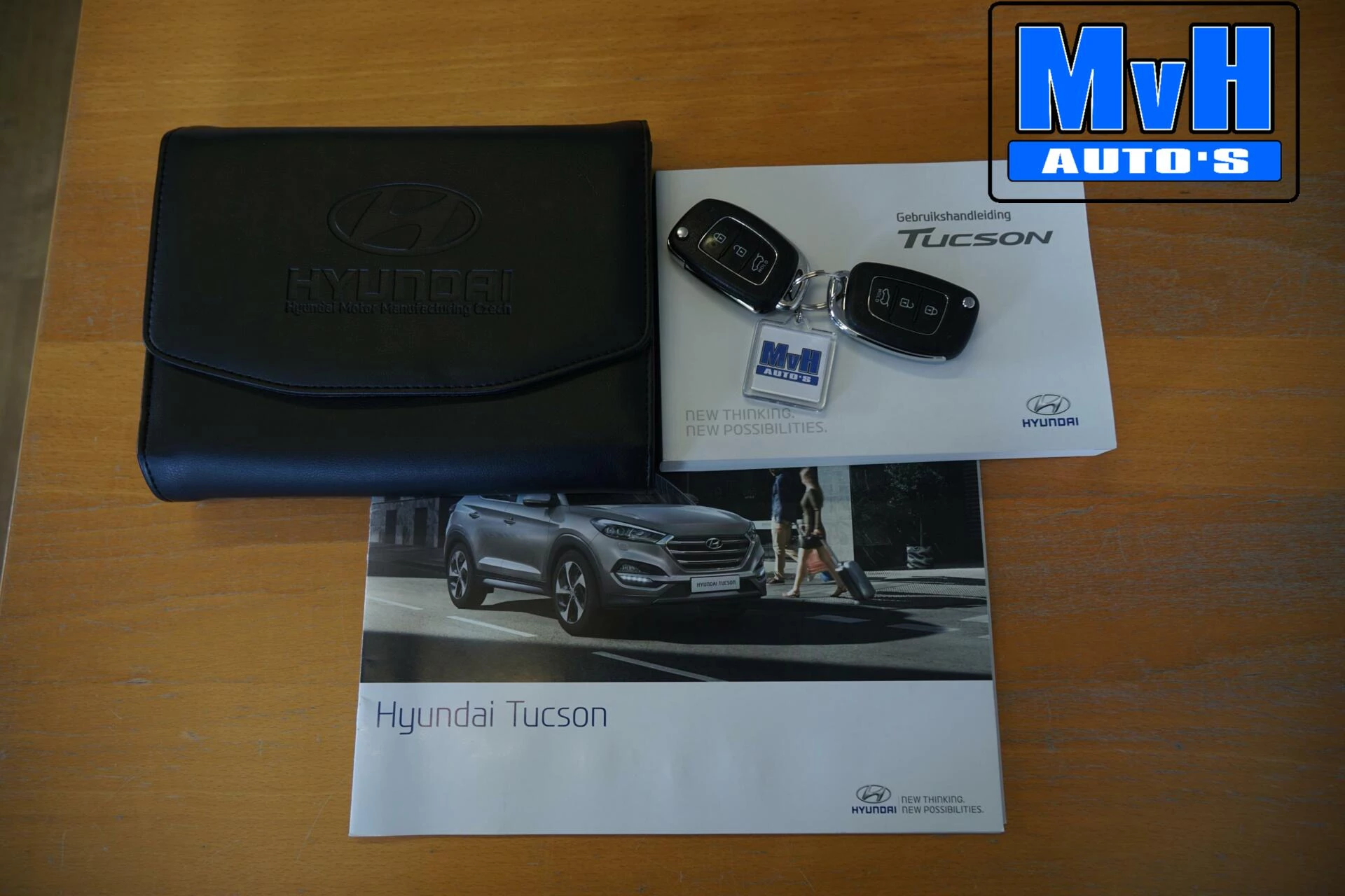 Hoofdafbeelding Hyundai Tucson