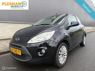Ford Ka 1.2 Titanium X, Airco, Onderhoud, Apk!