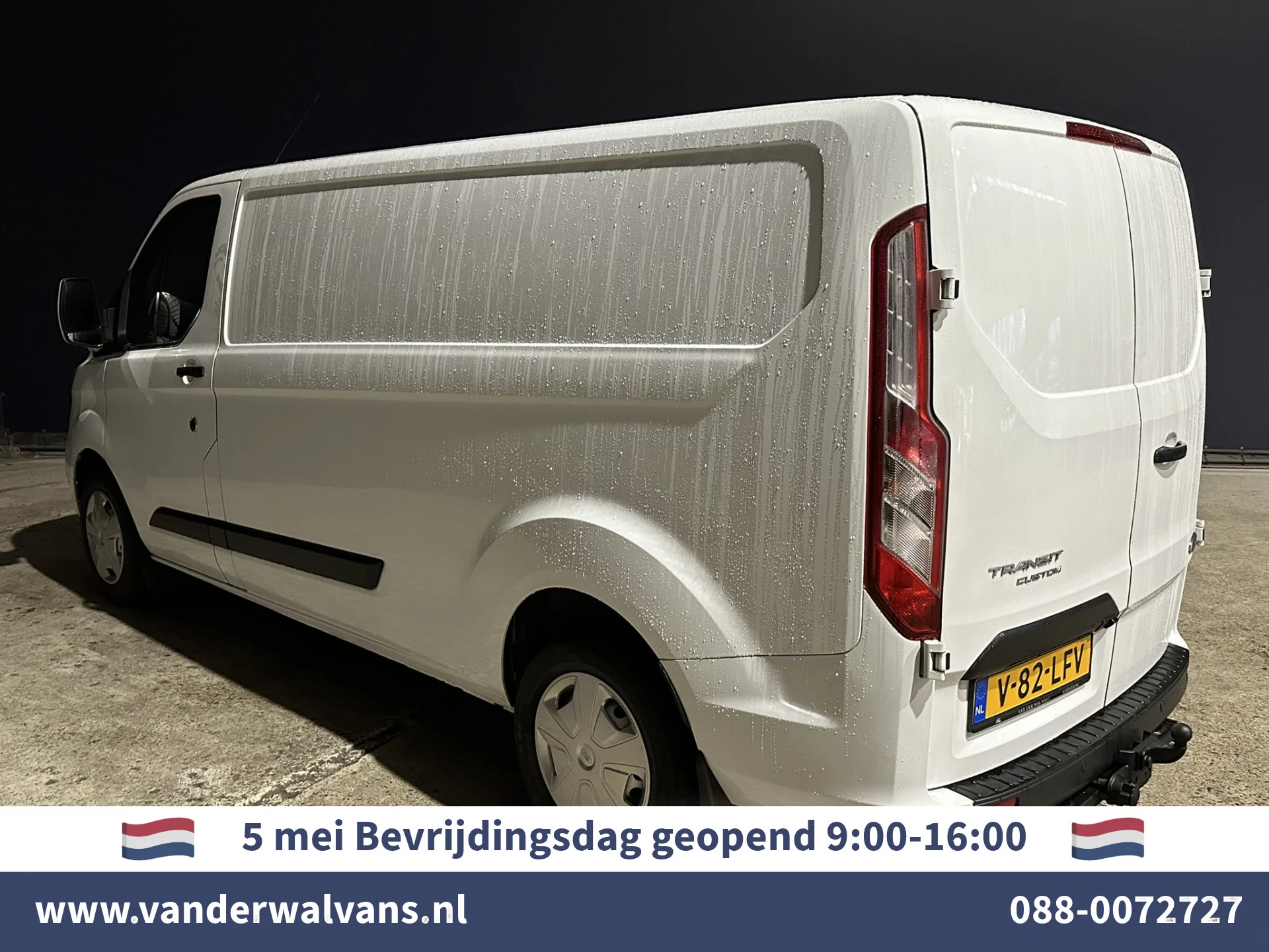 Hoofdafbeelding Ford Transit Custom