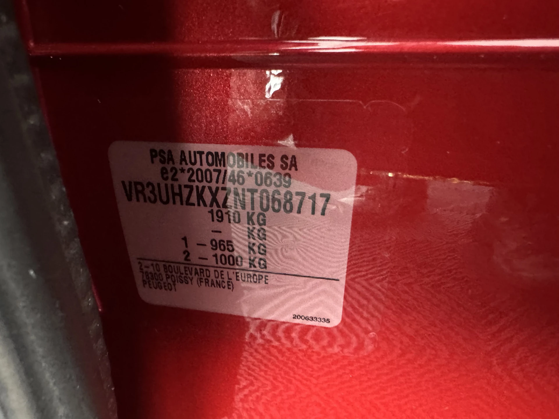 Hoofdafbeelding Peugeot e-208