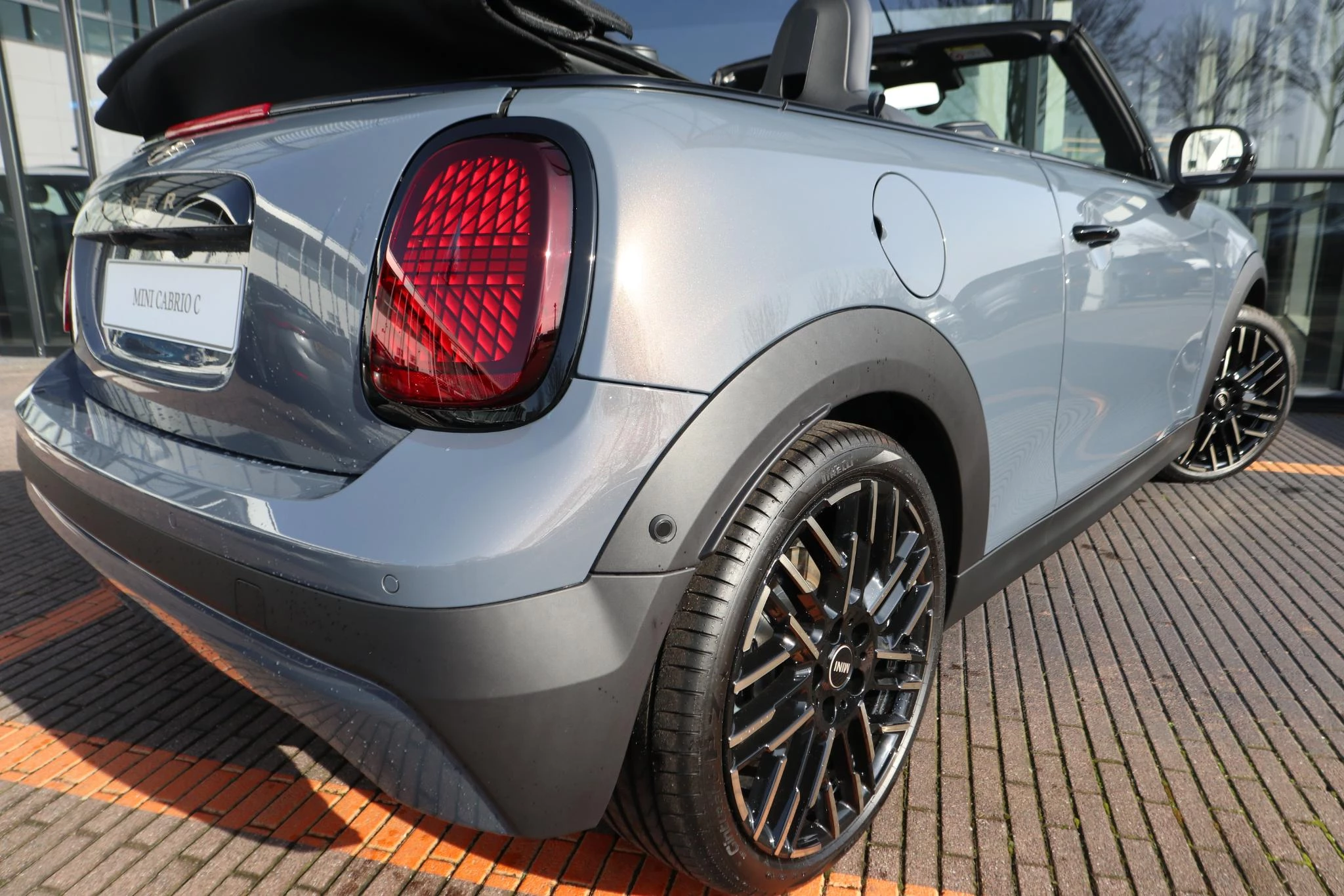 Hoofdafbeelding MINI Cooper Cabrio