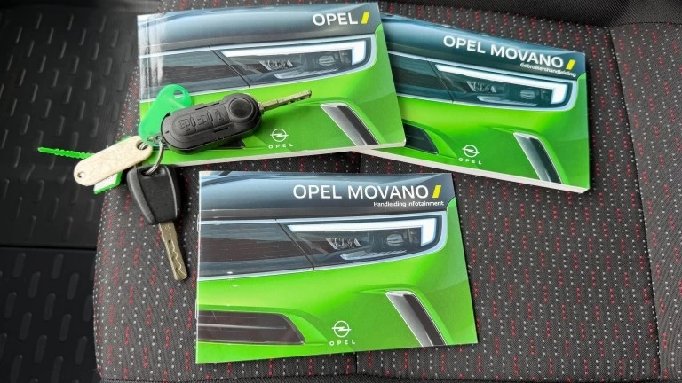 Hoofdafbeelding Opel Movano