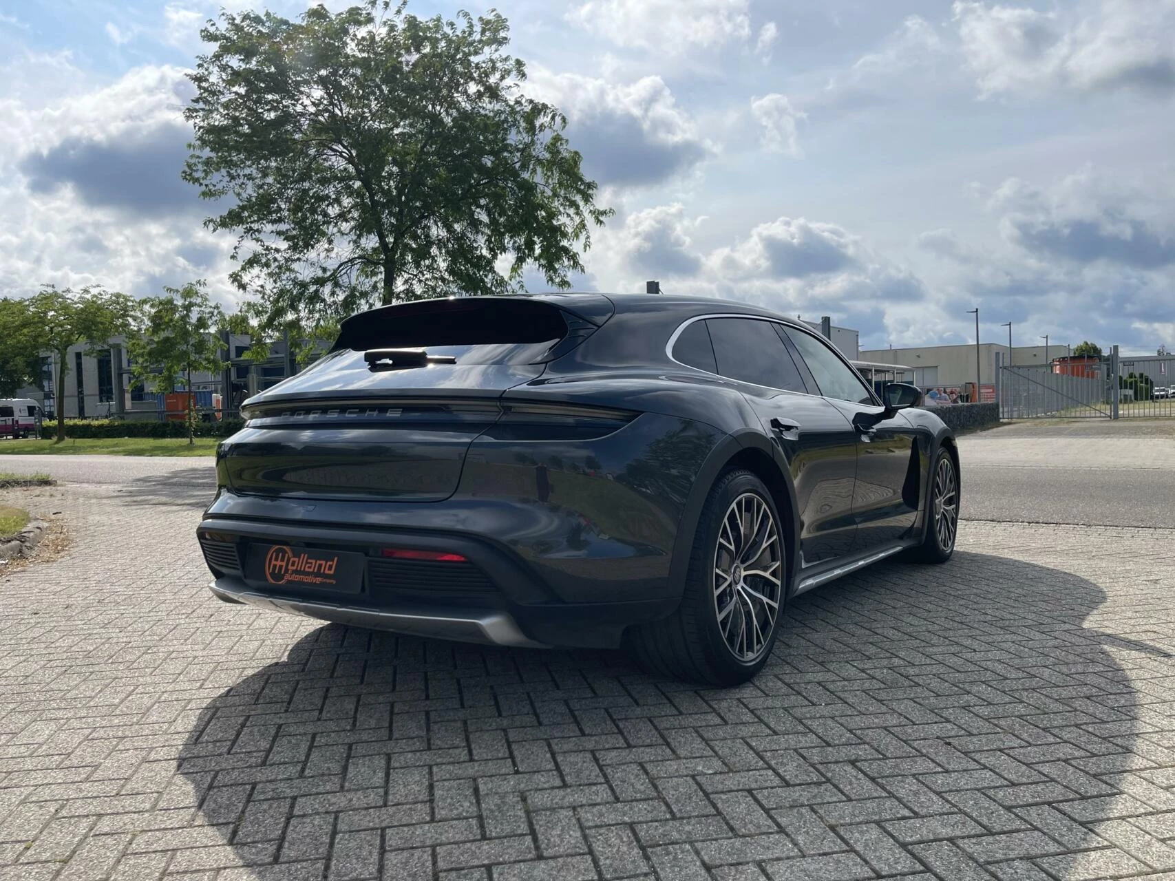 Hoofdafbeelding Porsche Taycan