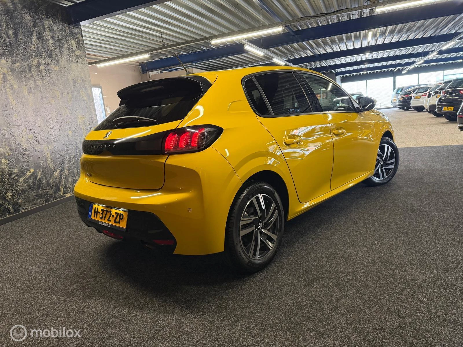 Hoofdafbeelding Peugeot 208