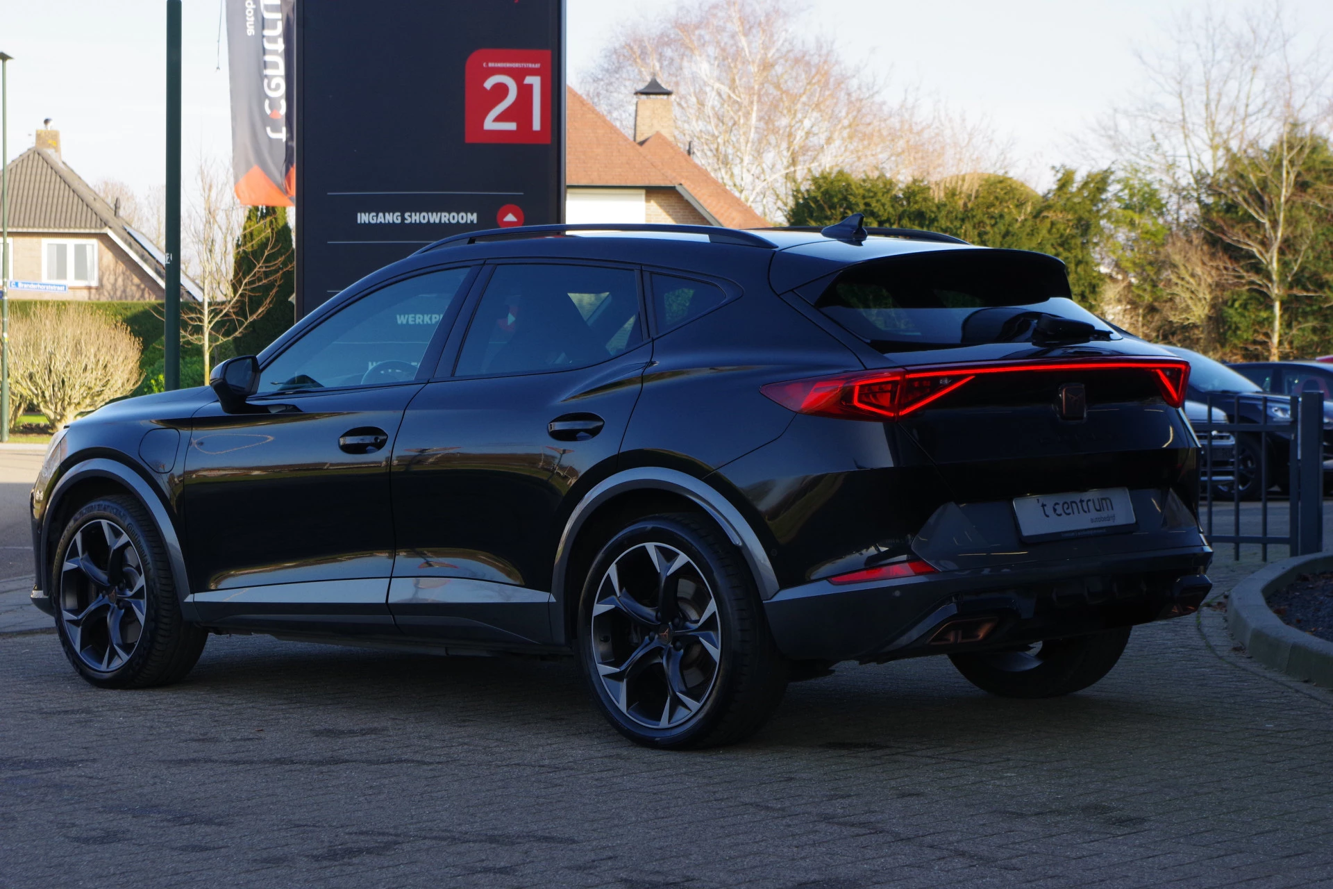 Hoofdafbeelding CUPRA Formentor