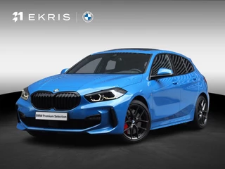 BMW 1-serie 5-deurs 118i | High Executive | M Sportpakket Pro | Panodak | M Sportstoelen | Comfort Access | Camera | Verwarmde Voorstoelen | 18'' LMV
