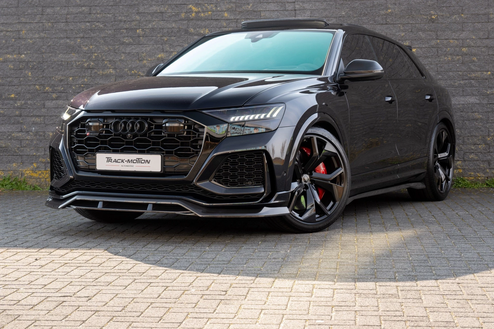 Hoofdafbeelding Audi Q8