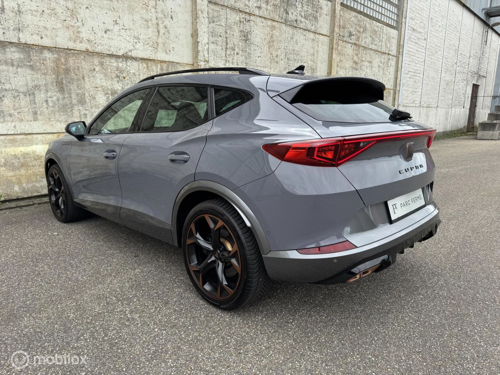Hoofdafbeelding CUPRA Formentor