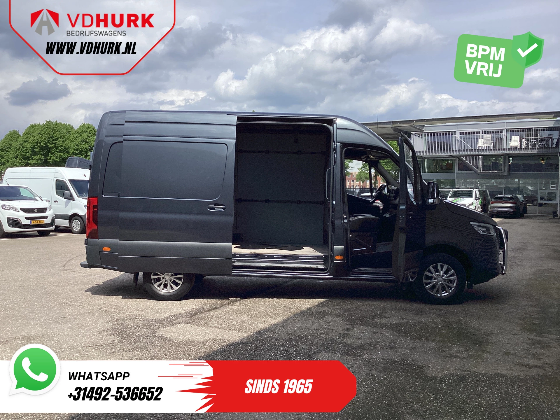 Hoofdafbeelding Mercedes-Benz Sprinter