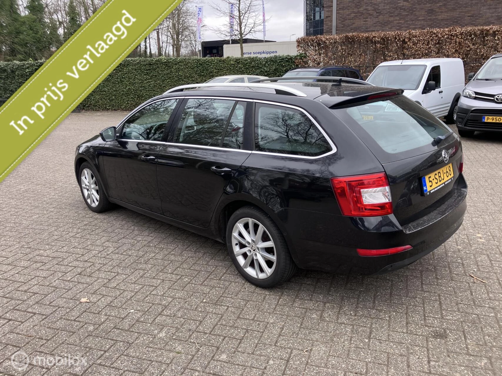 Hoofdafbeelding Škoda Octavia